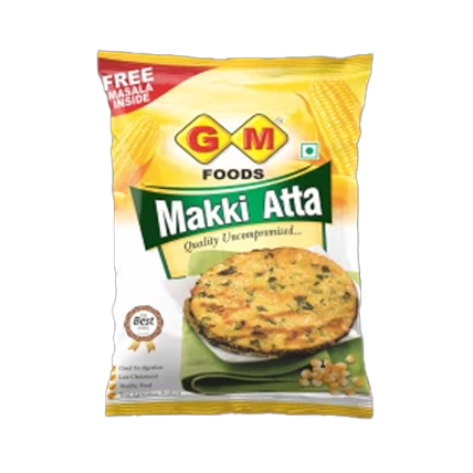 G M Foods Flour Makki 